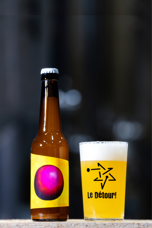 brasserie-le-detour-montpellier-biere-Passion-Berliner-weisse brasserie le détour Montpellier bière Passion Fruit Bière allemande
